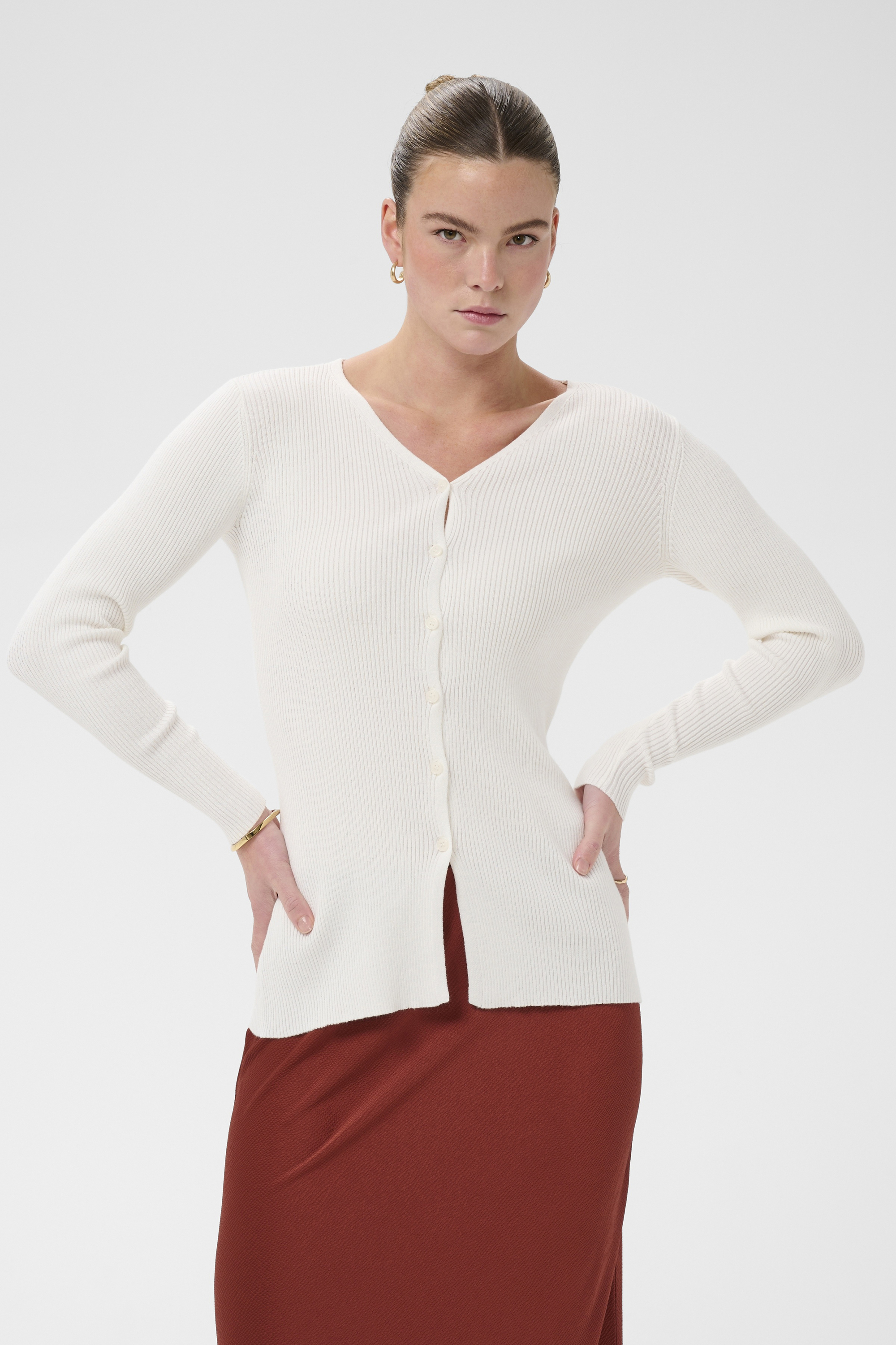 Cardigan à tricot, KAFFE