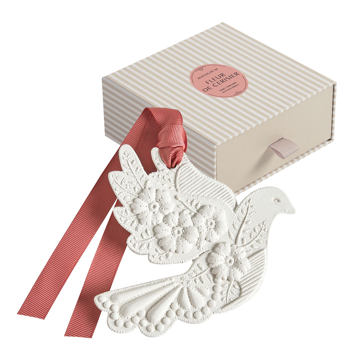 Décor parfumé Colombe en Fleurs - FLEUR DE CERISIER, MATHILDE M