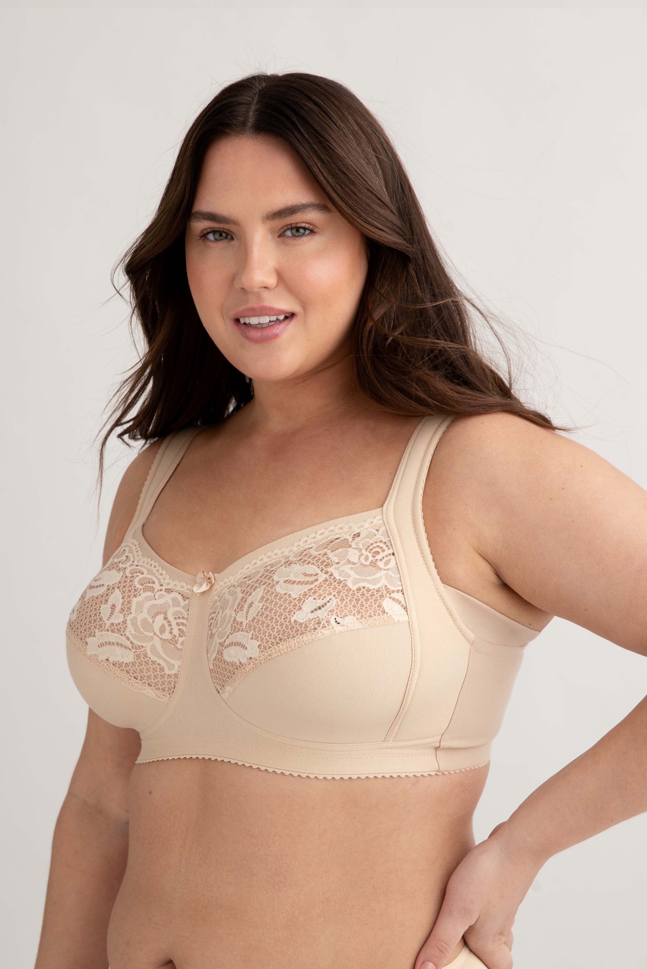 Soutien-gorge sans armatures LOVELY LACE SUPPORT, MISS MARY OF SWEDEN