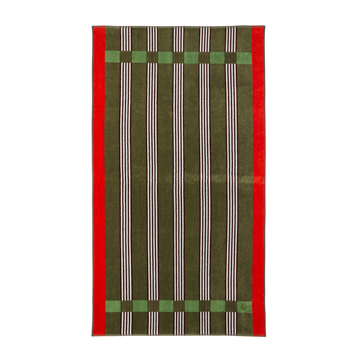 Serviette de plage en velours,VENTO, BOSS HOME