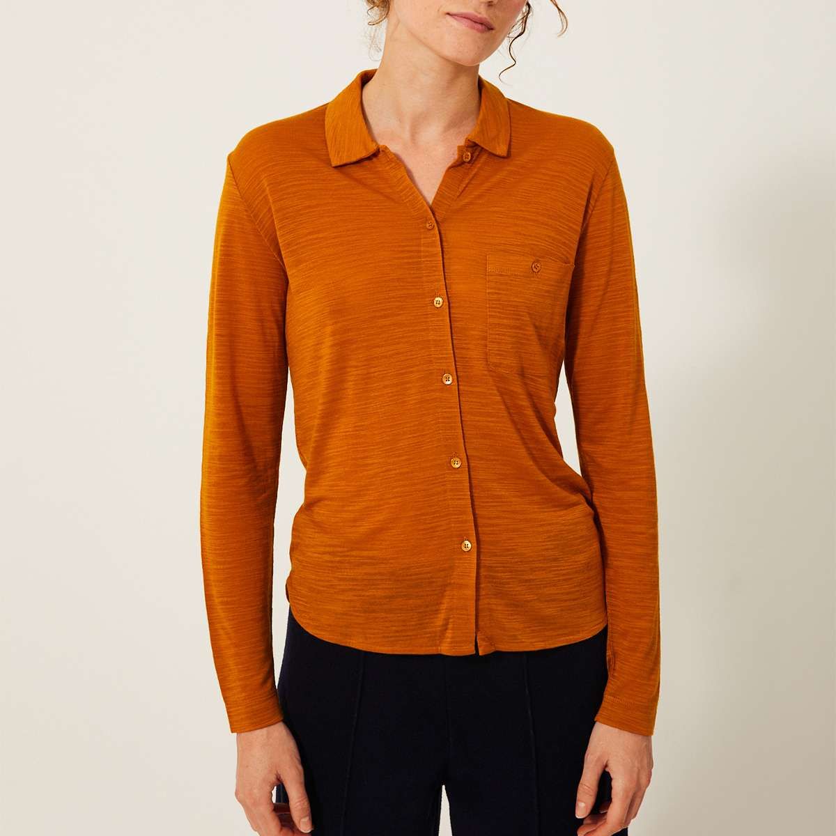 Chemisier femme jersey coton new arrivals