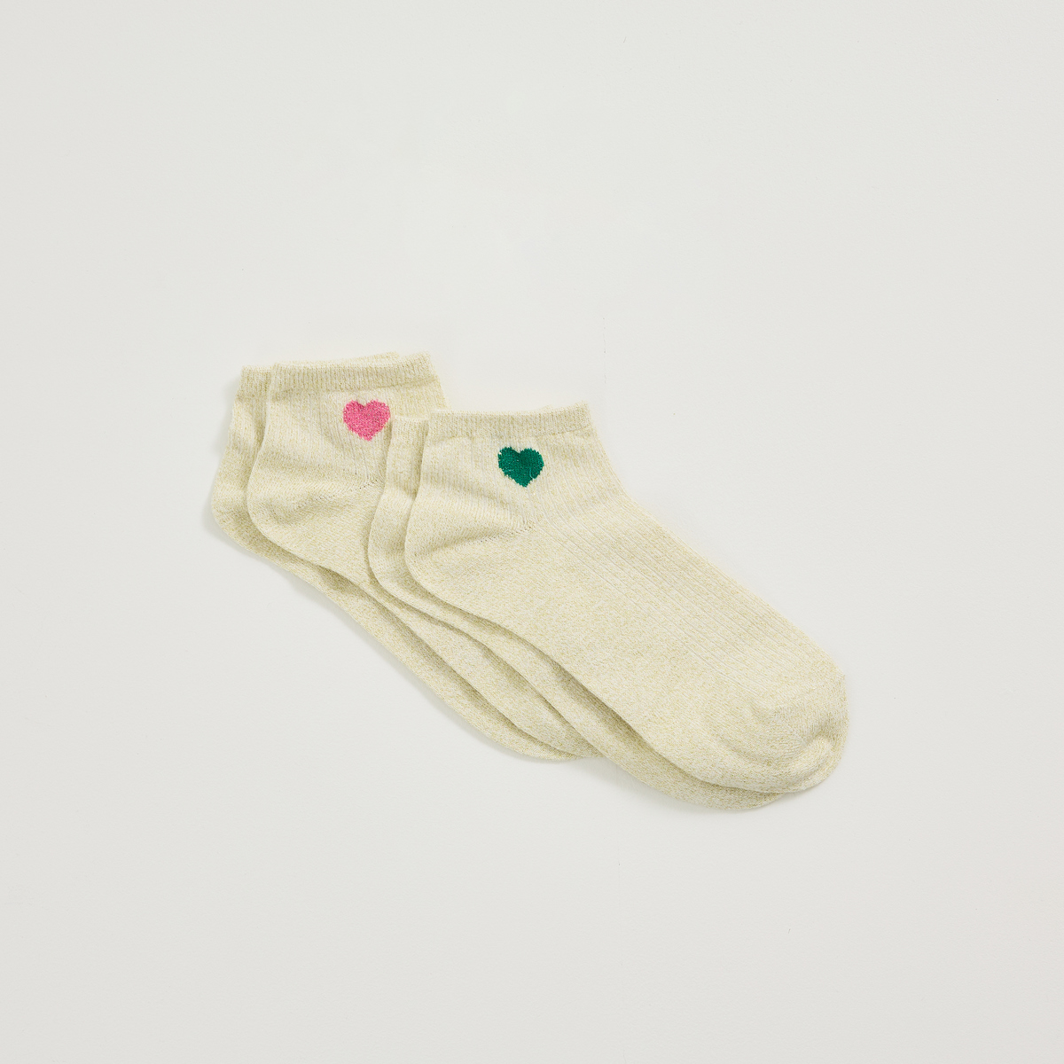 Lot de 2 paires de socquettes, GRAIN DE MALICE