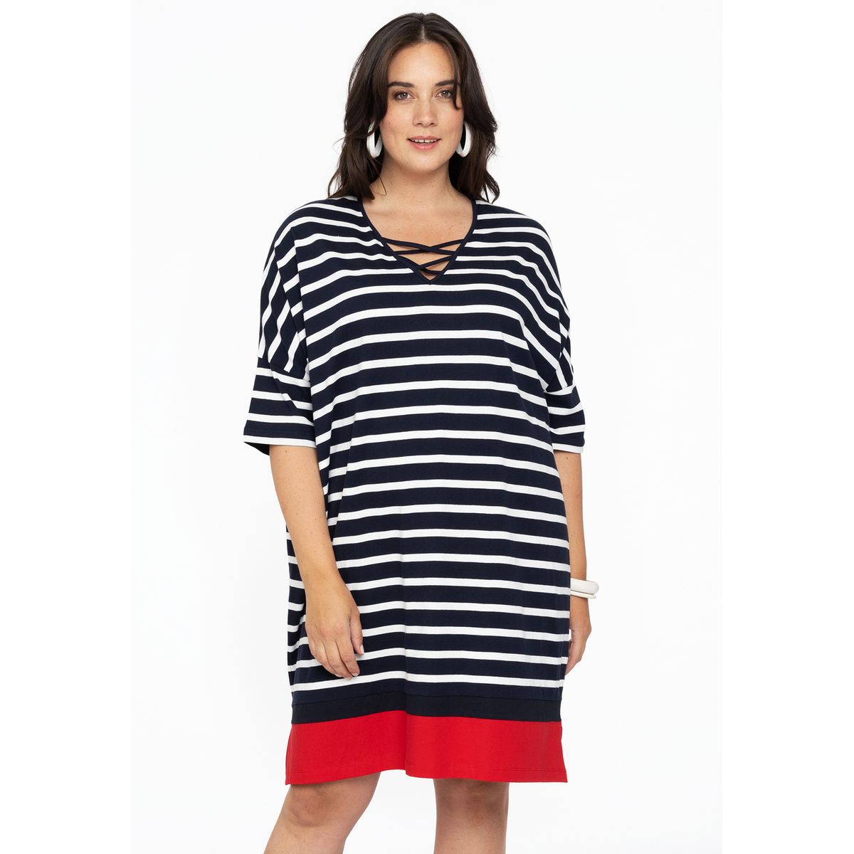 Robe marini re femme grande taille La Redoute