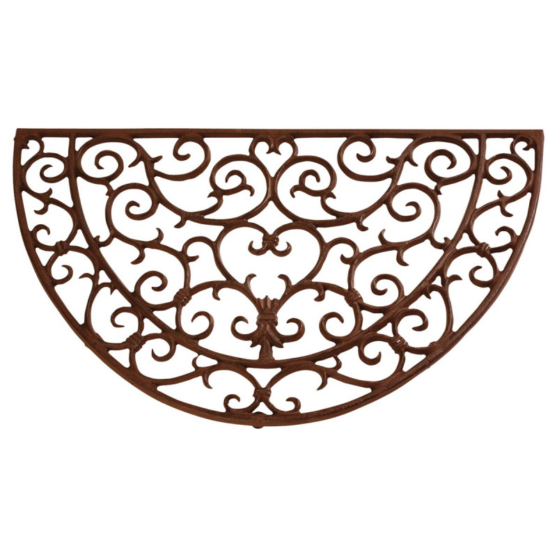 Paillasson Demi-rond En Fonte Ajouré 69 Cm, BEST FOR BOOTS