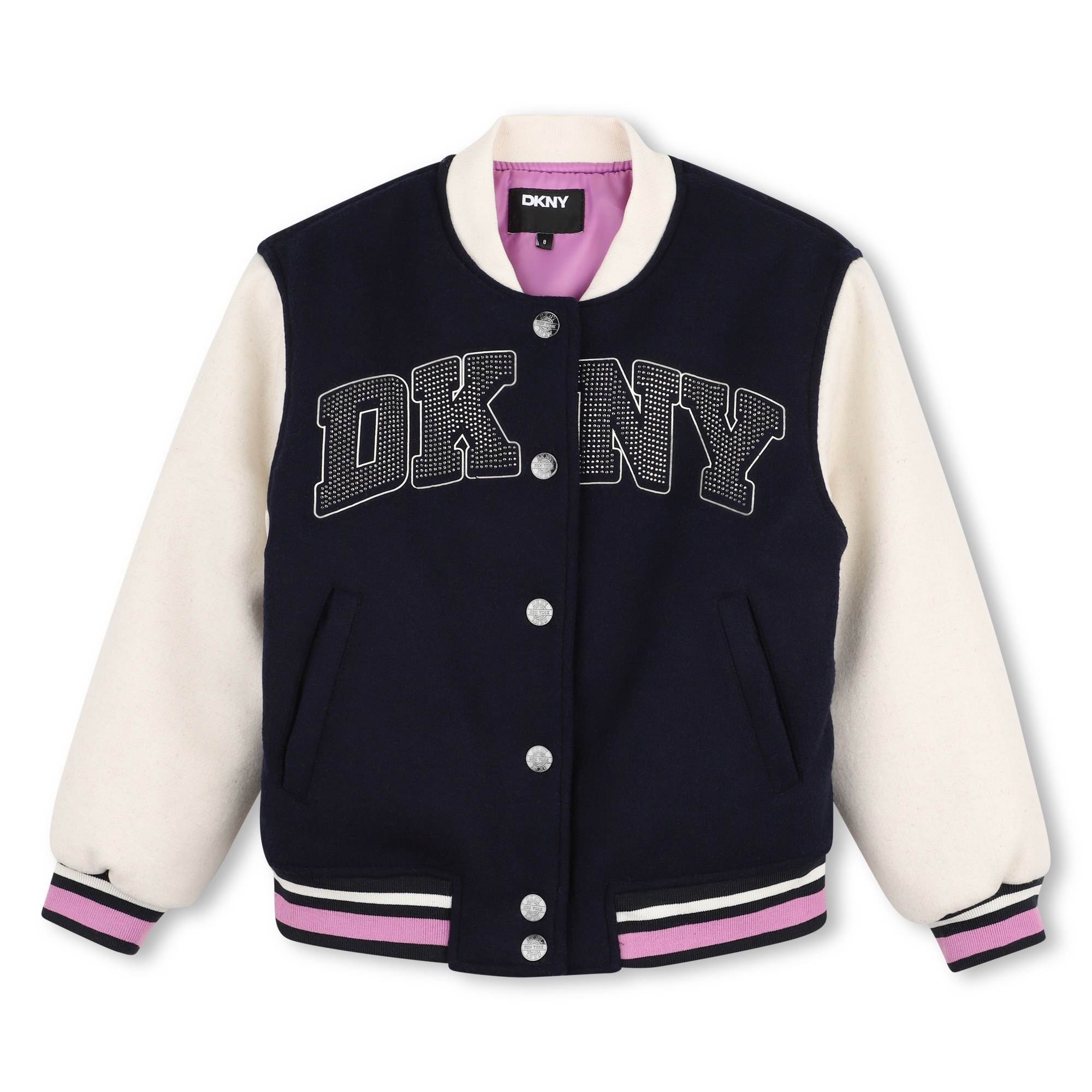 Blouson siglé, DKNY
