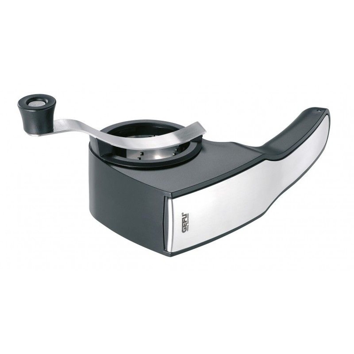 Râpe rotative pecorino avec 3 tambours et récipient, GEFU