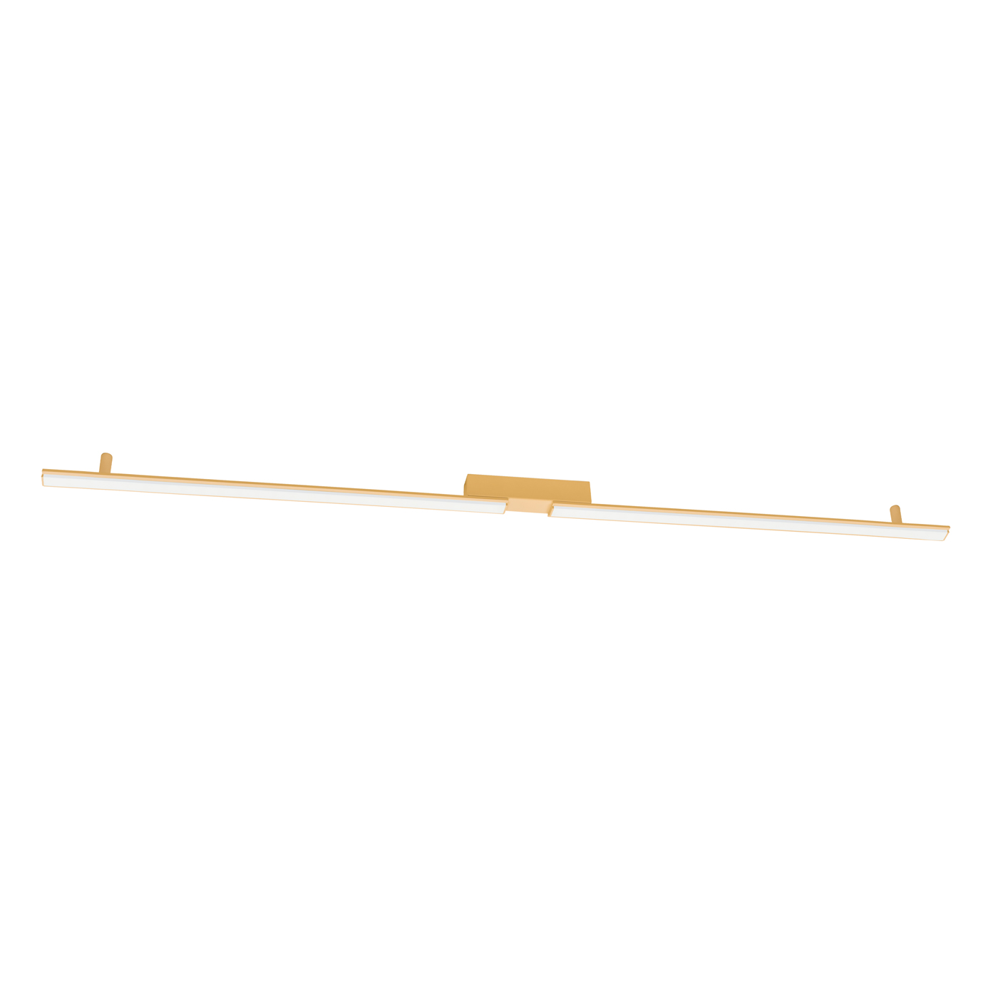Plafonnier Aluminium Doré LED 2 Lagom, EDEN