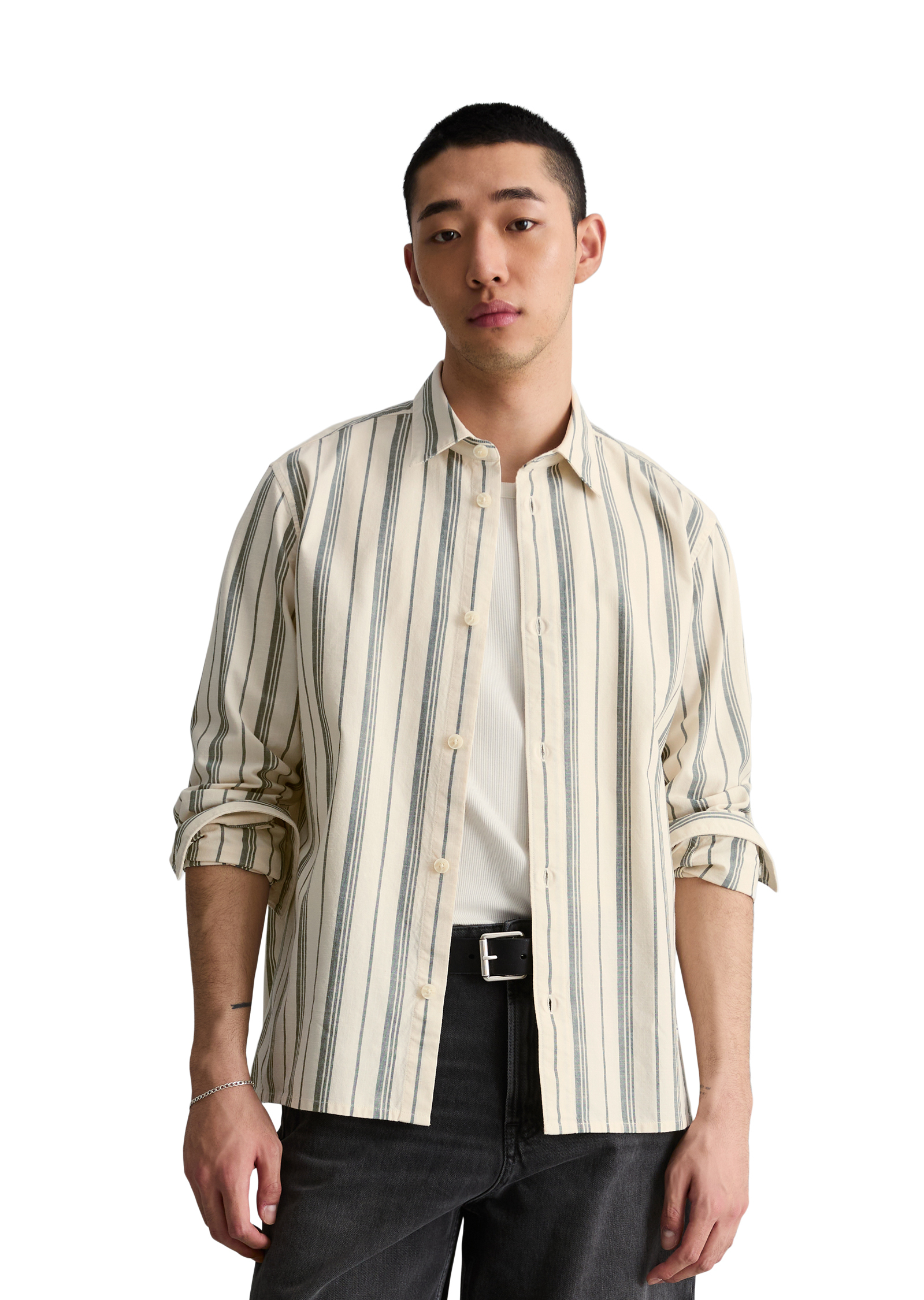Chemise regular en pur coton bio, MARC O’POLO DENIM