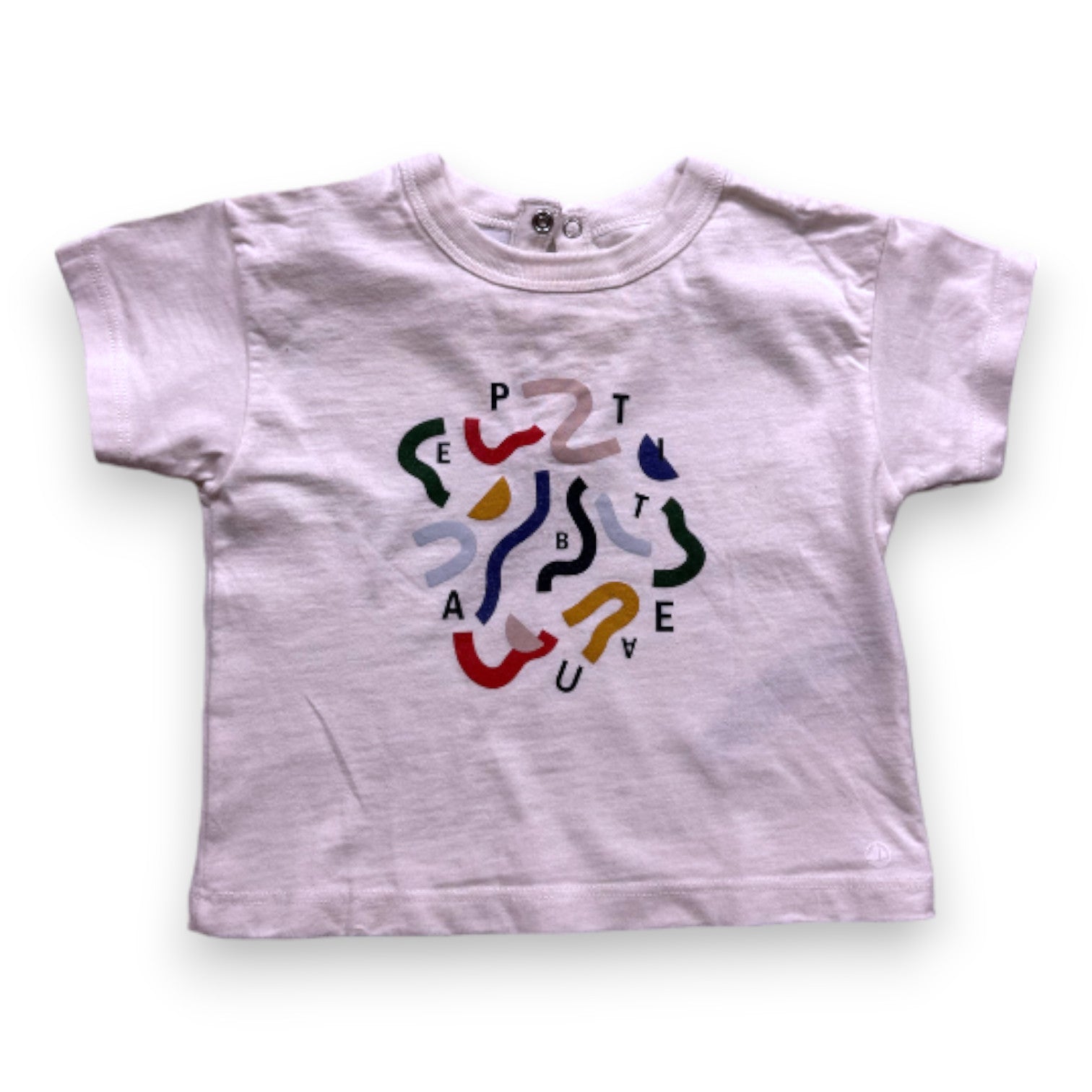 T-shirt bébé - Très bon état, PETIT BATEAU