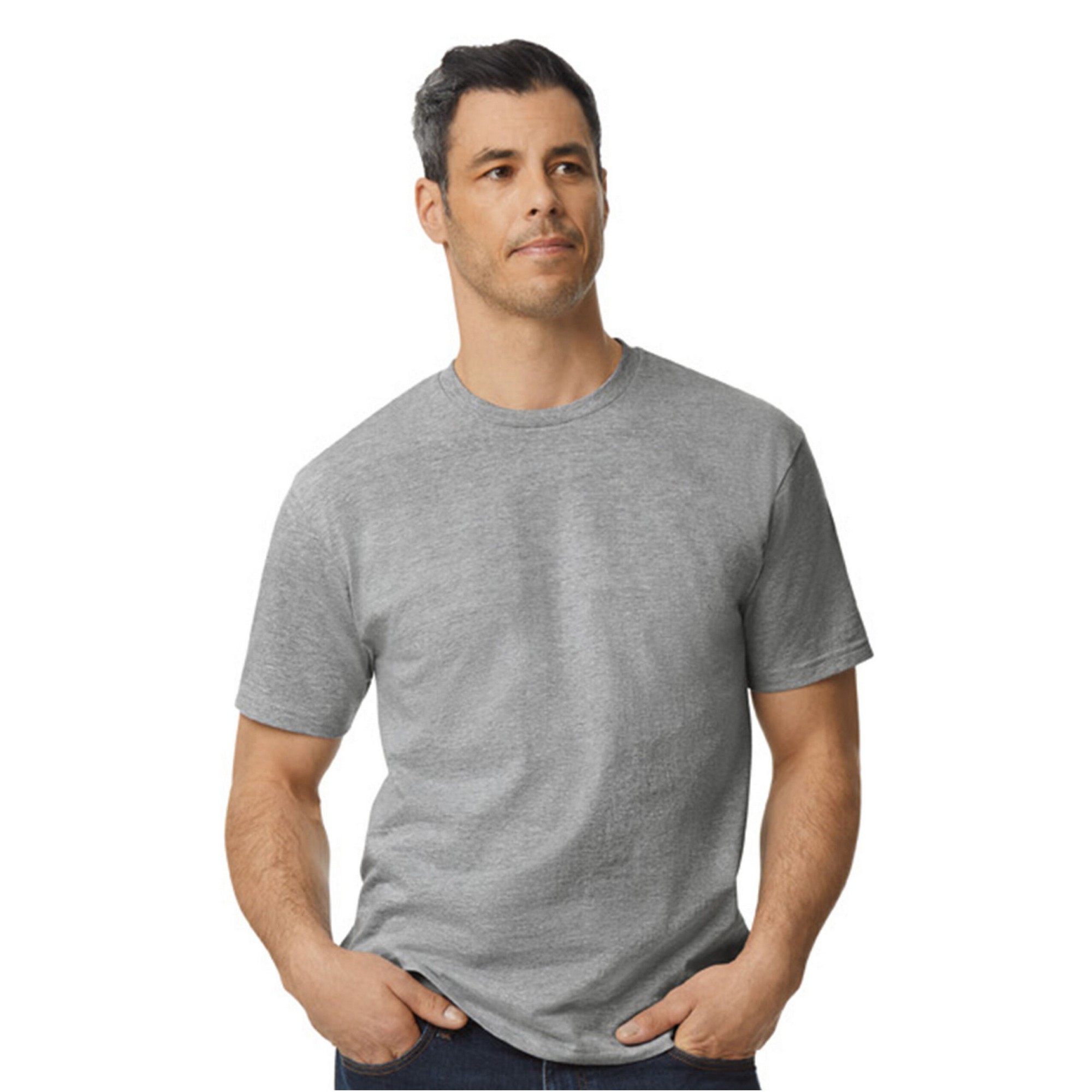 T-shirt uni manches courtes SOFTSTYLE, GILDAN