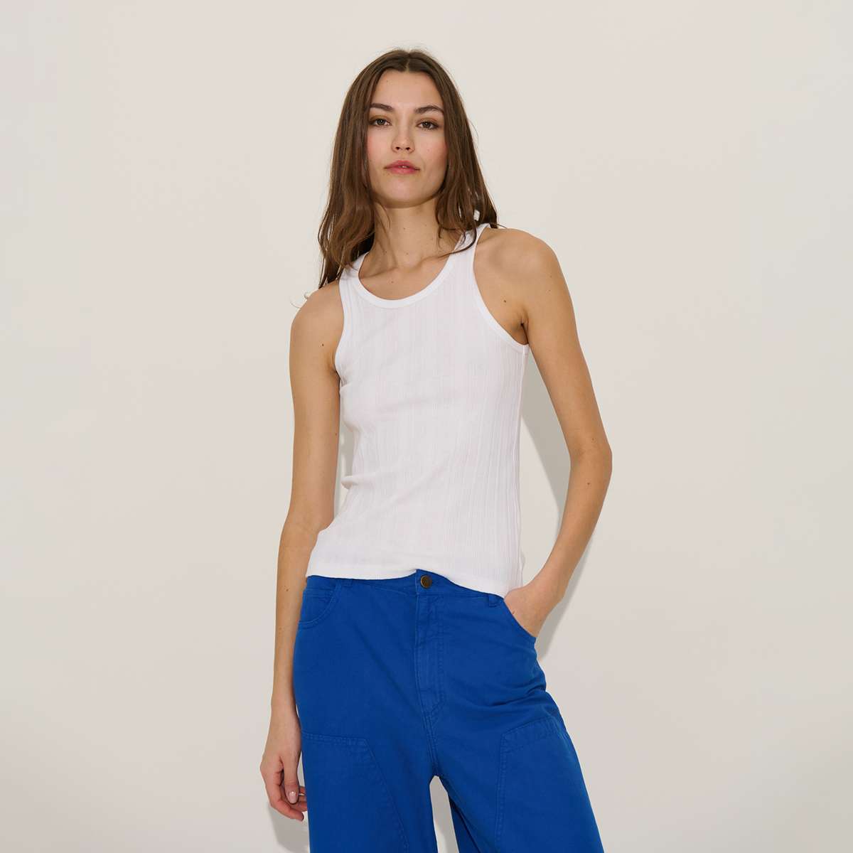 Top  en coton PAULINE, BENSIMON