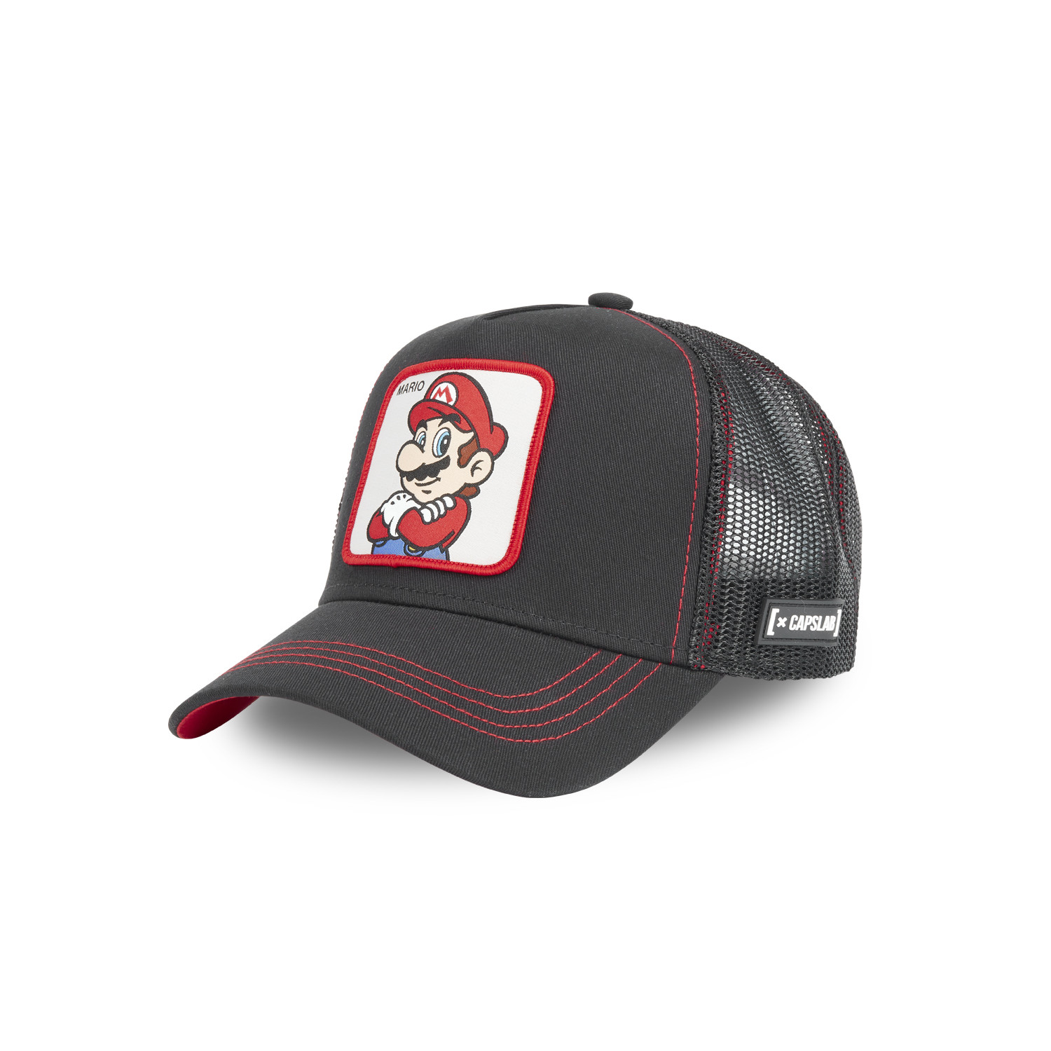Casquette Trucker Super Mario, CAPSLAB