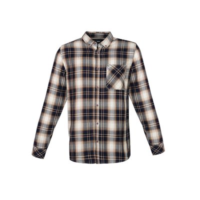 Checked Buttoned Collar Shirt KAPORAL