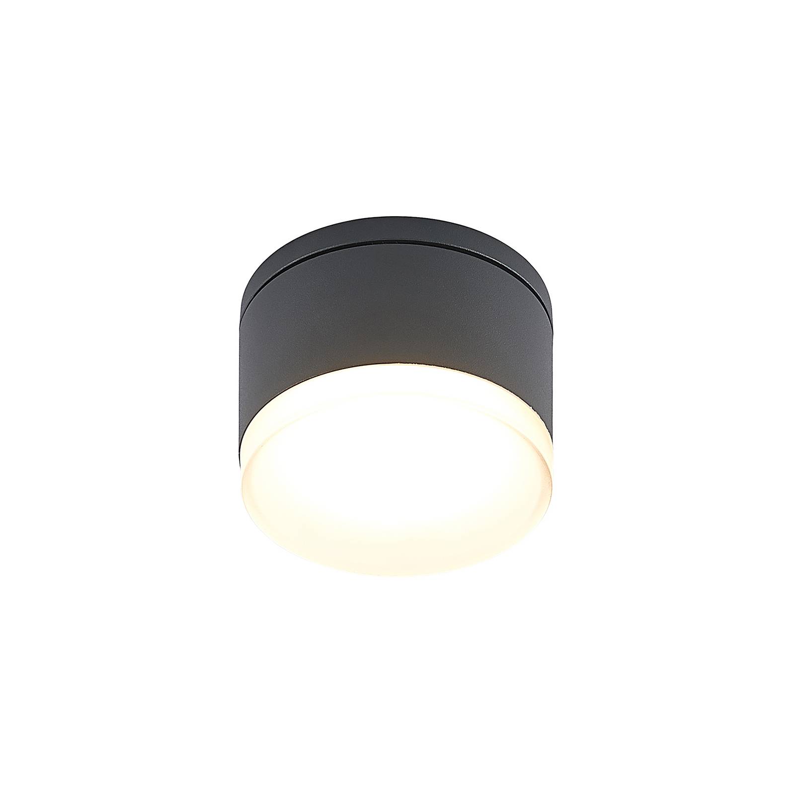 Plafonnier extérieur en aluminium moderneLED, LINDBY