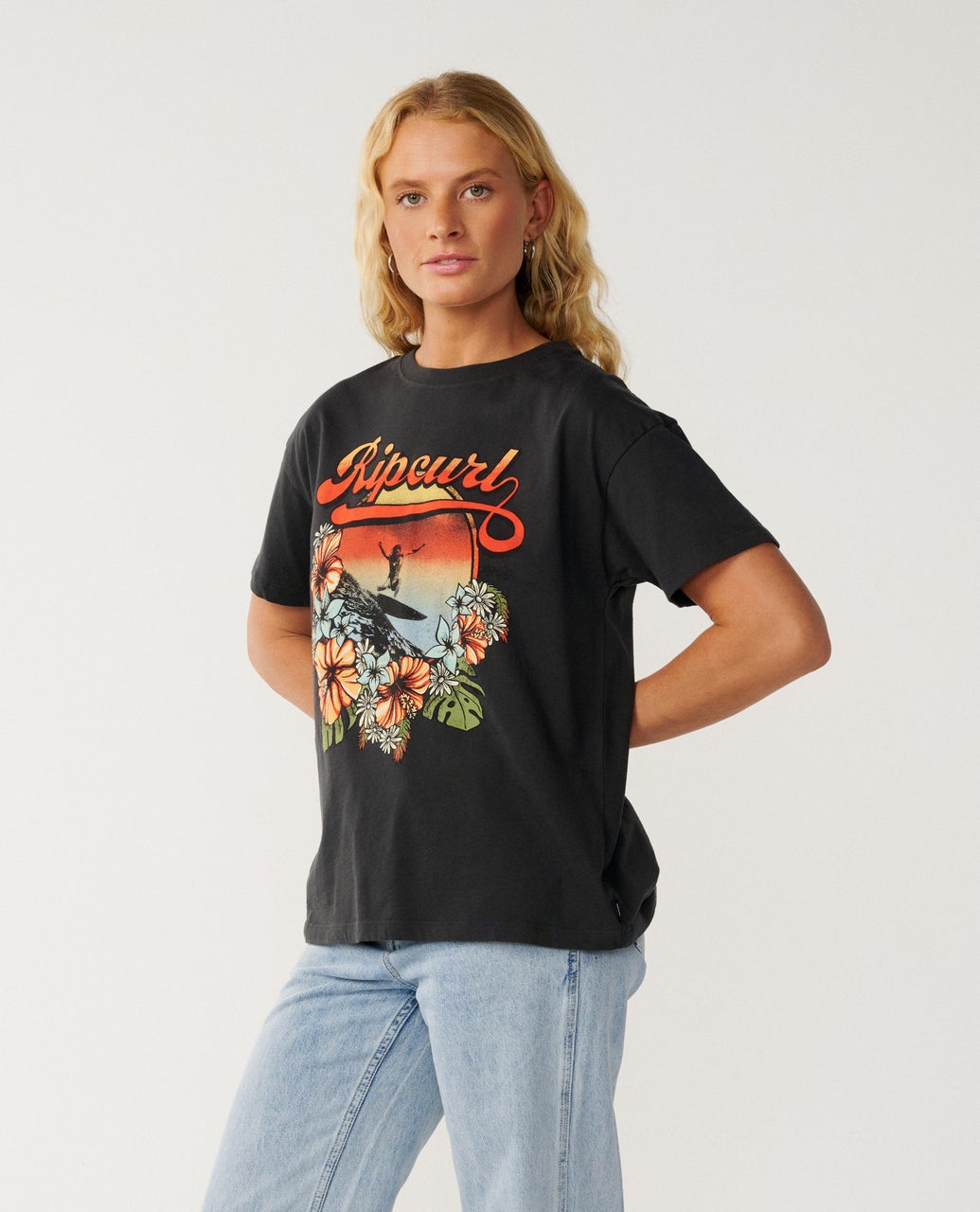 T-shirt relax WAVE, RIP CURL