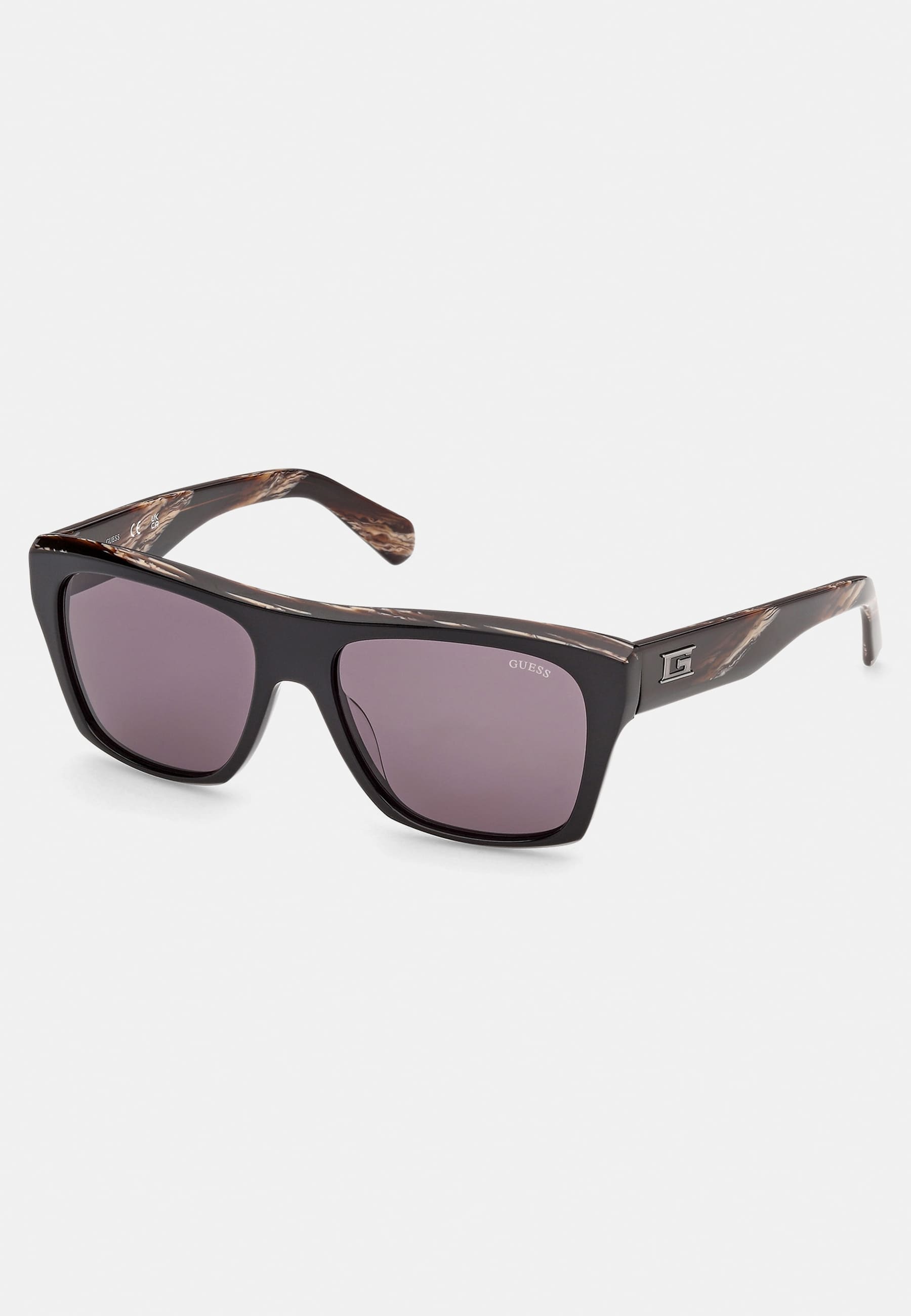 Lunettes De Soleil Carrées, GUESS