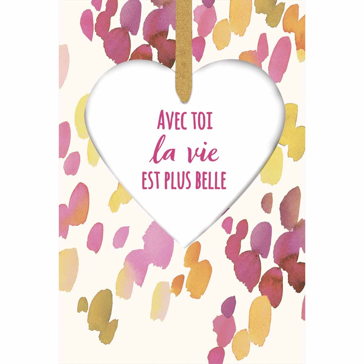 Bandeau De Saint Valentin Avec Coeurs Et Spirales PNG , Coeur