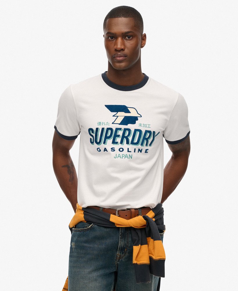 T-shirt décontracté Modern Industry, SUPERDRY