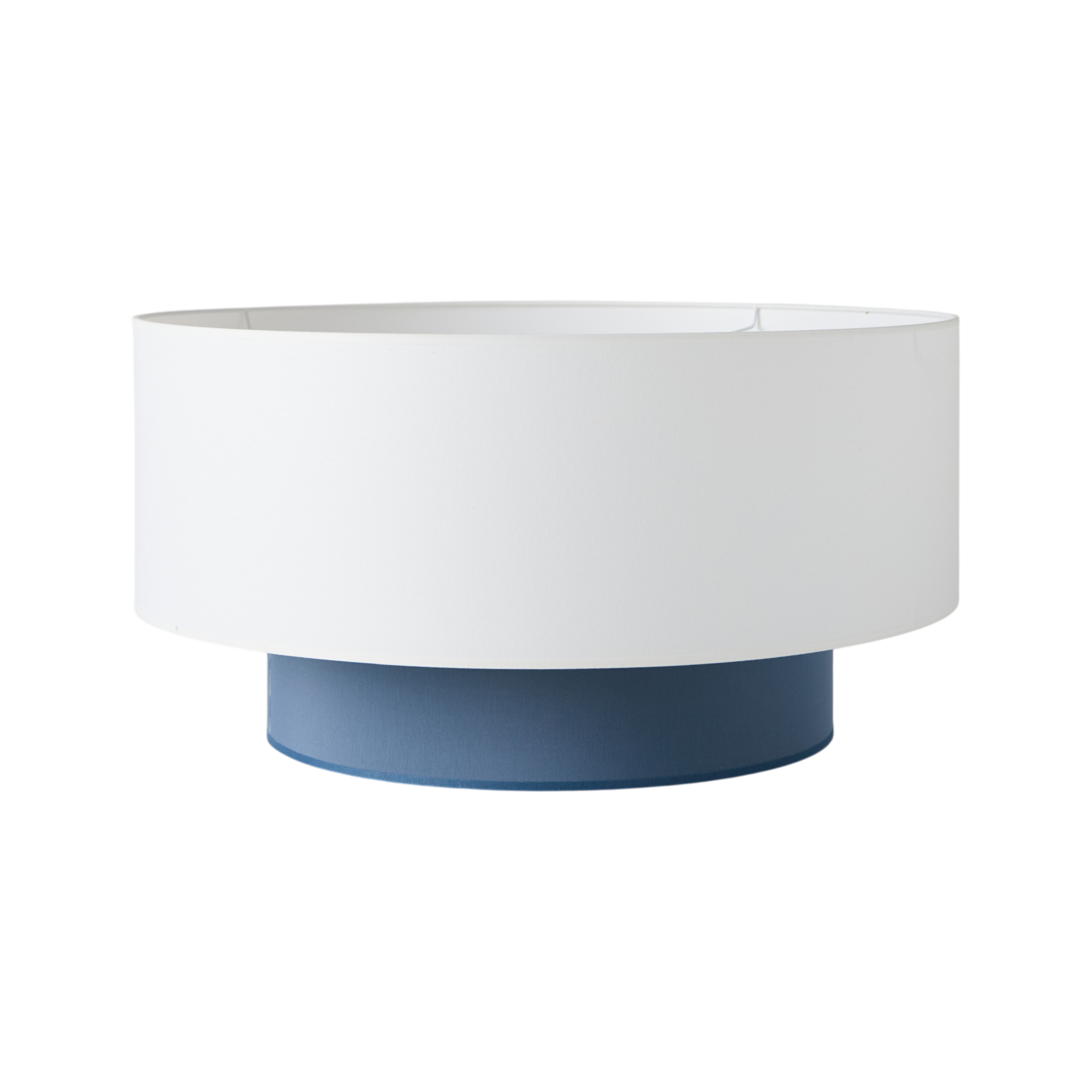 Abat-jour pour suspension bleu et blanc - ROXANNA, CAMIF