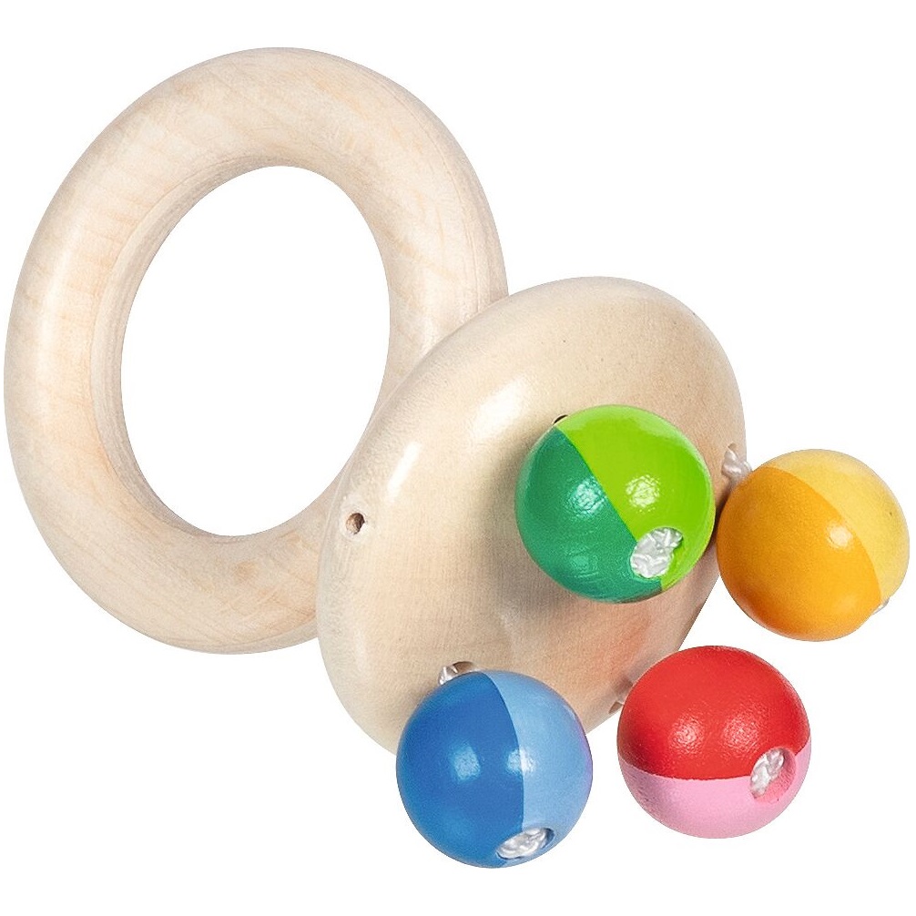 Hochet arc-en-ciel, GOKI