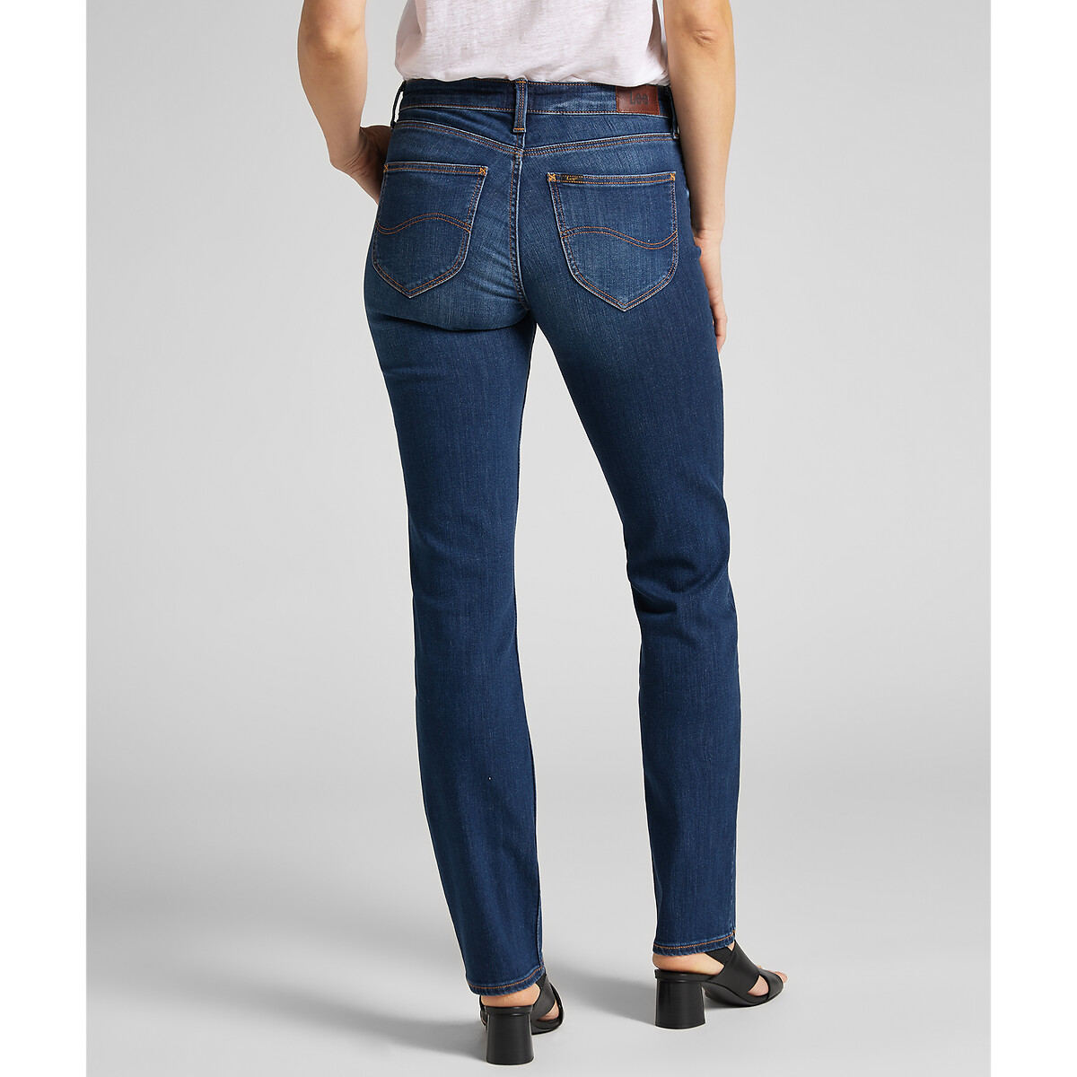 Jeans marion straight, gerades Lee | La Redoute