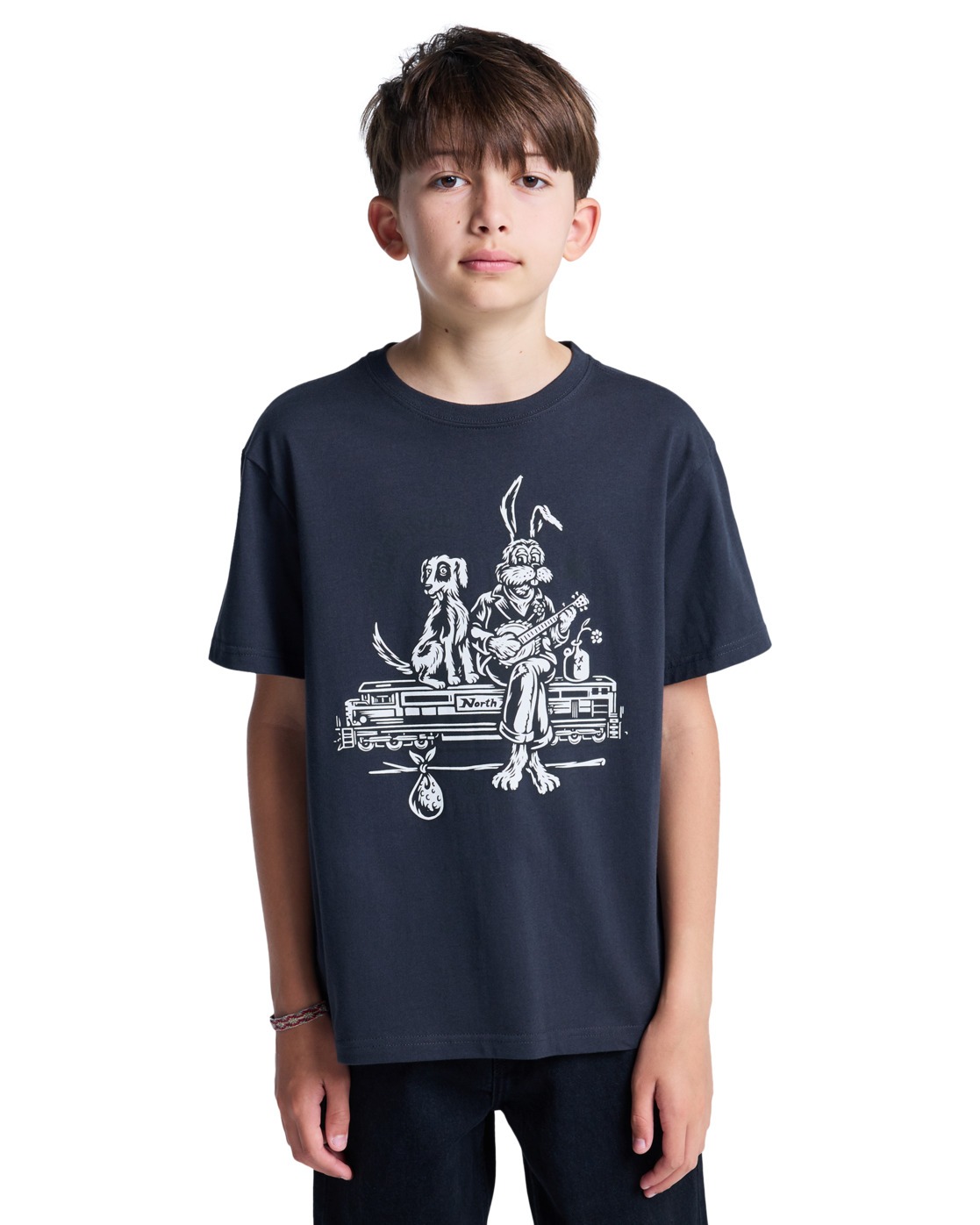 T-shirt à manches courtes TIMBER ABOARD Y, ELEMENT