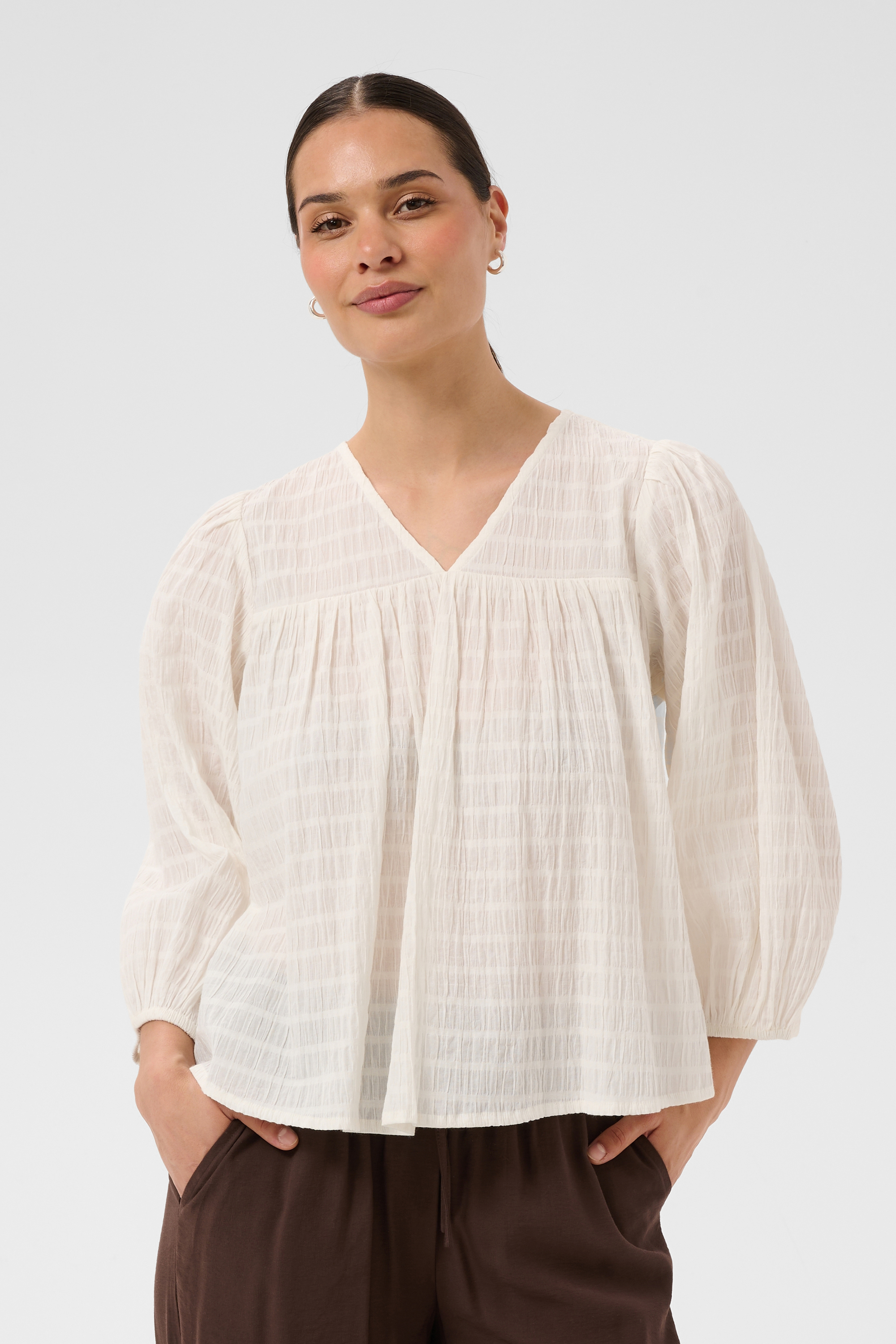 Blouse à manches longues, KAFFE