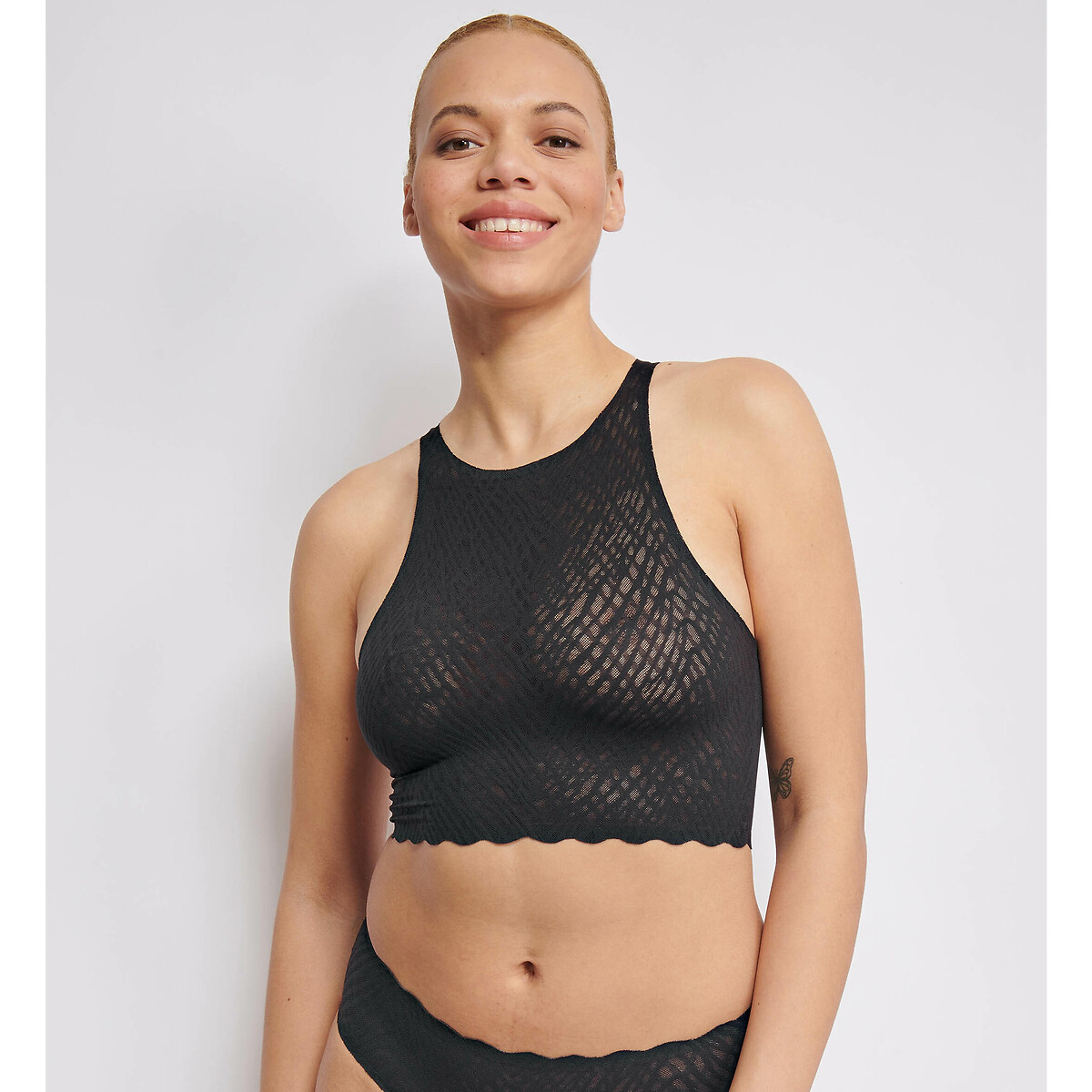 Zero Feel Bliss Crop Top, SLOGGI