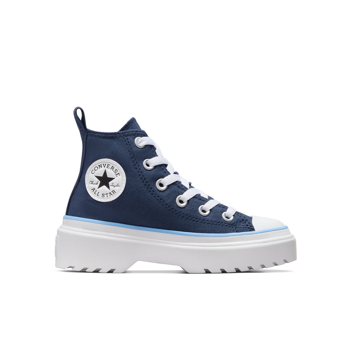 Converse all outlet star bleu clair