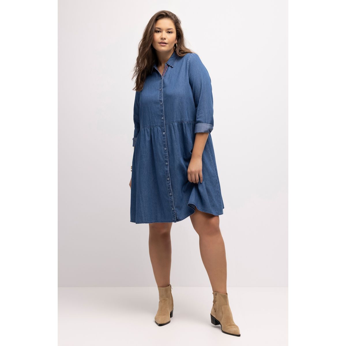 Robe en hotsell jean hiver