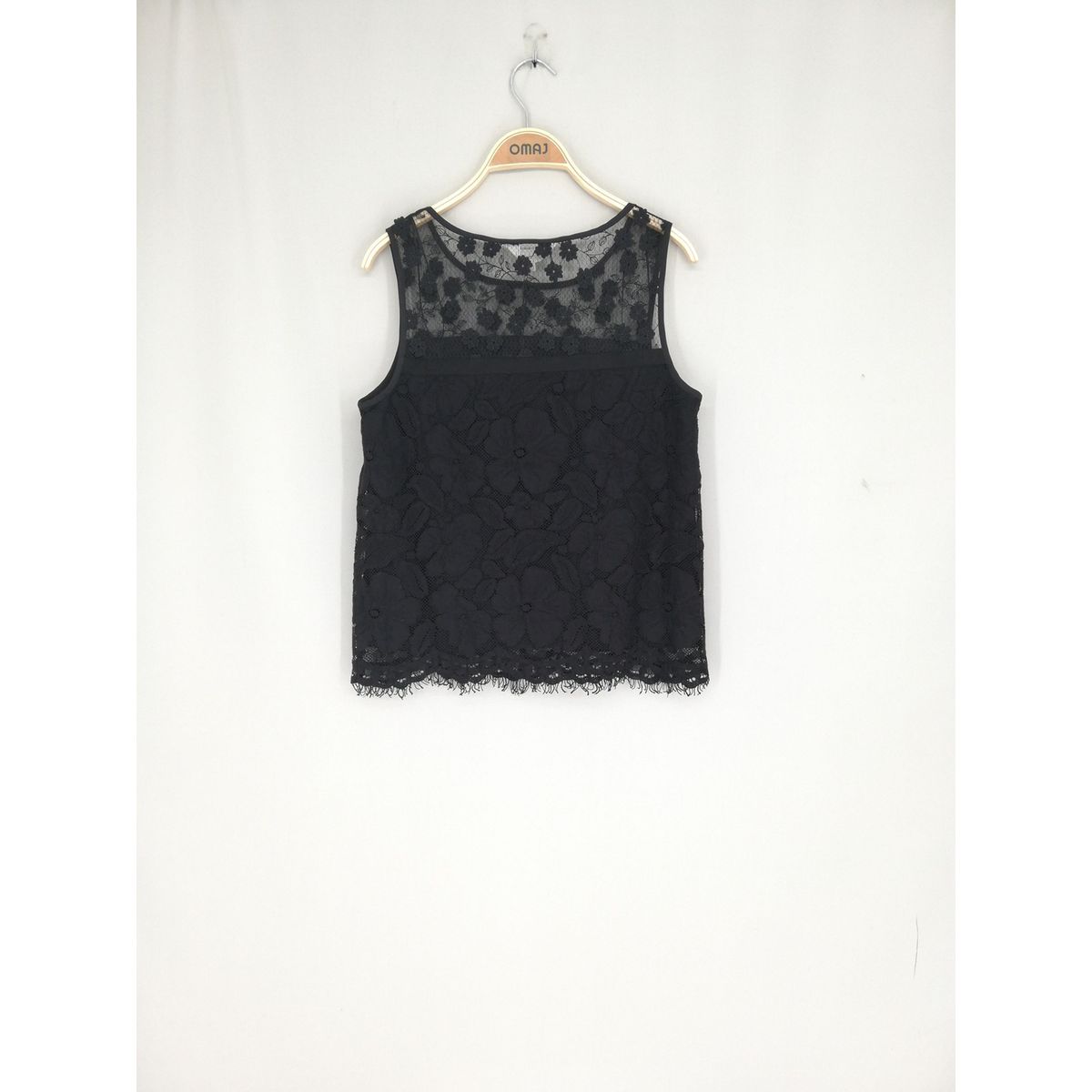 Top sans manche tr s bon tat noir Un Jour Ailleurs La Redoute