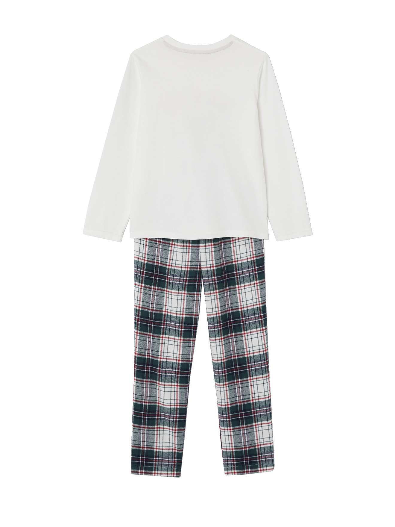 Pyjama enfant capsule famille noel noel ecru Vertbaudet La Redoute