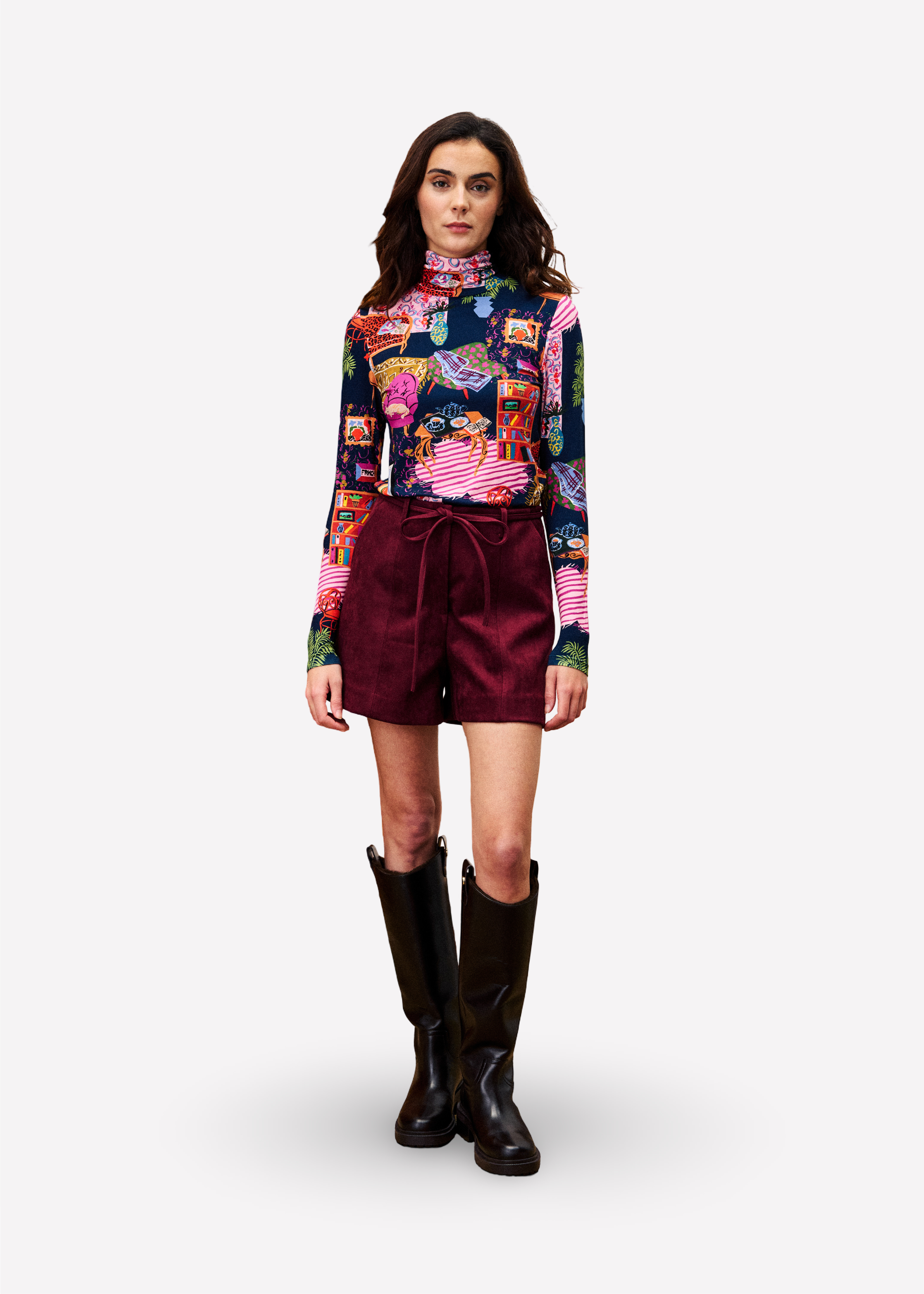 Short GINETTE, FRNCH