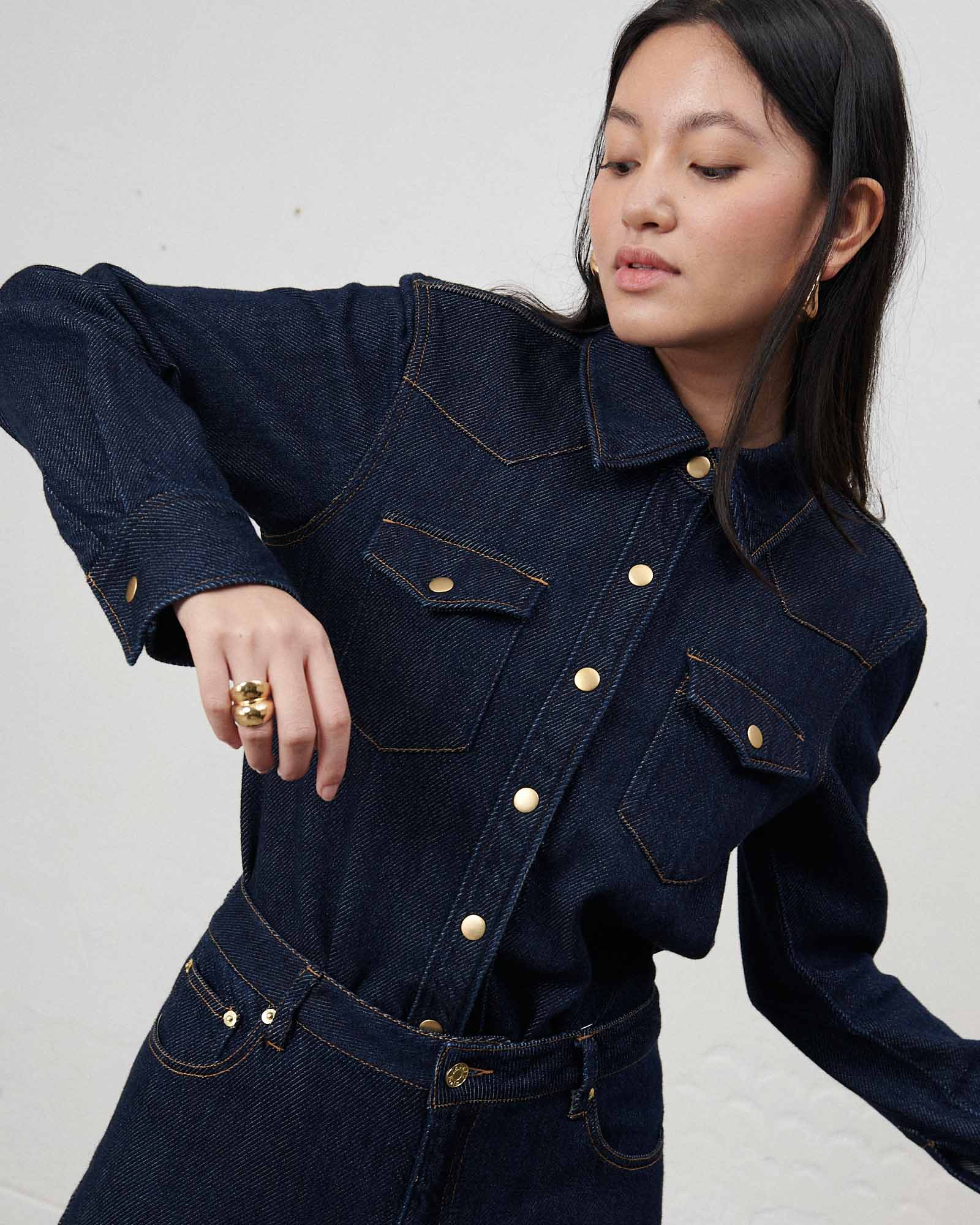 Chemise en jean, LABDIP
