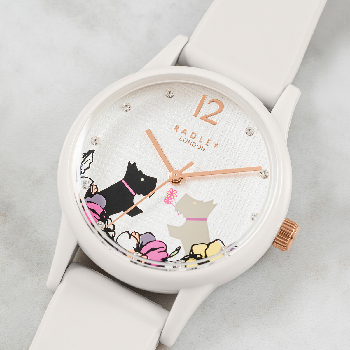 Grey sales radley watch