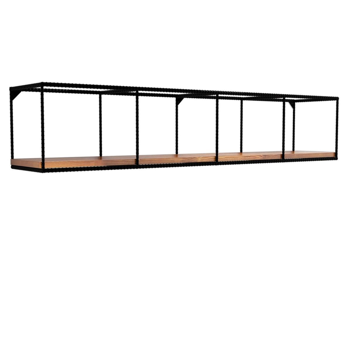 etagere murale design industriel miray