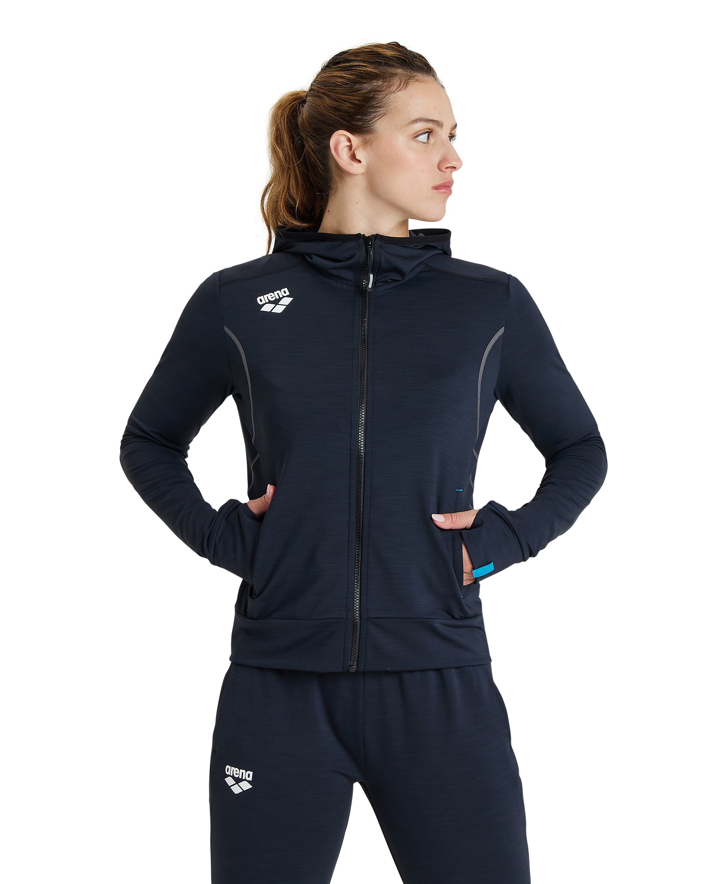 Veste de sport à capuche Spacer, ARENA