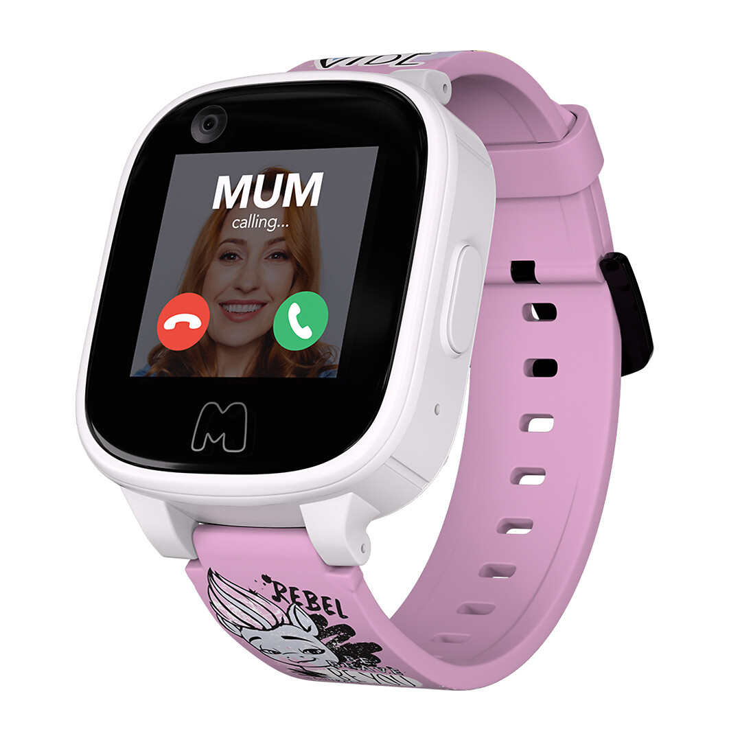 Connect smart watch phone my little pony bundle light pink