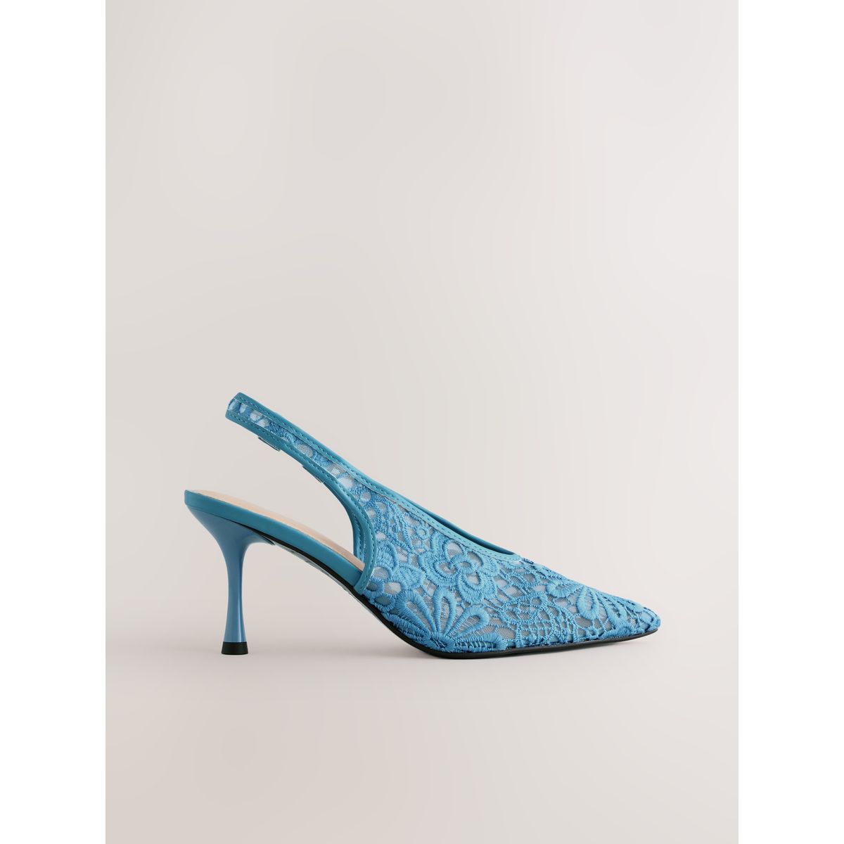 Chaussures à talons, bout pointu et bride, NEXT