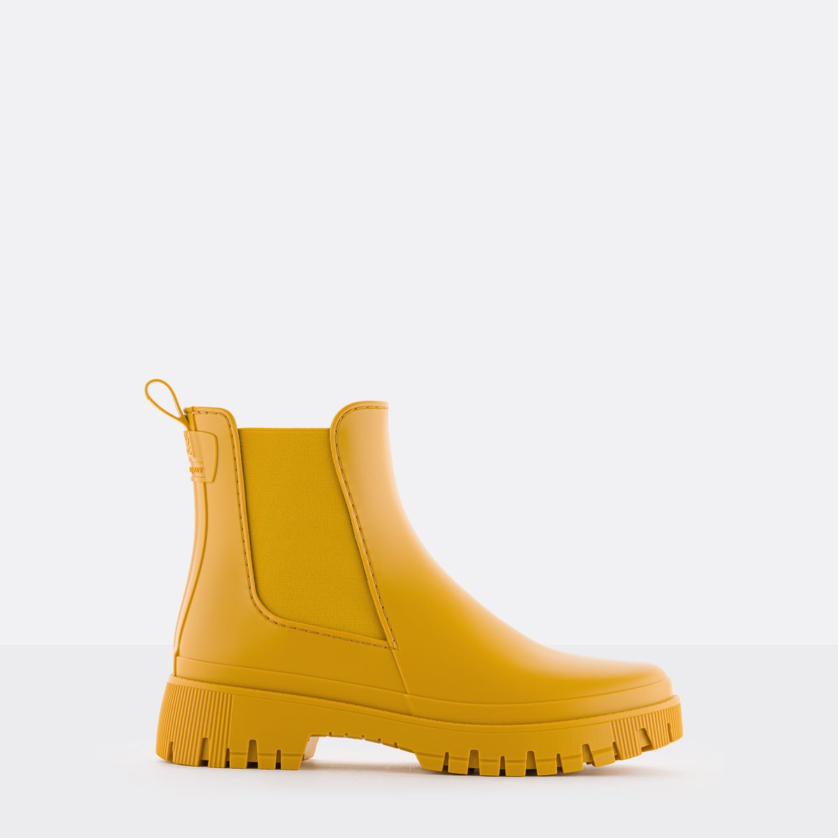 Bottines femme jaune moutarde La Redoute