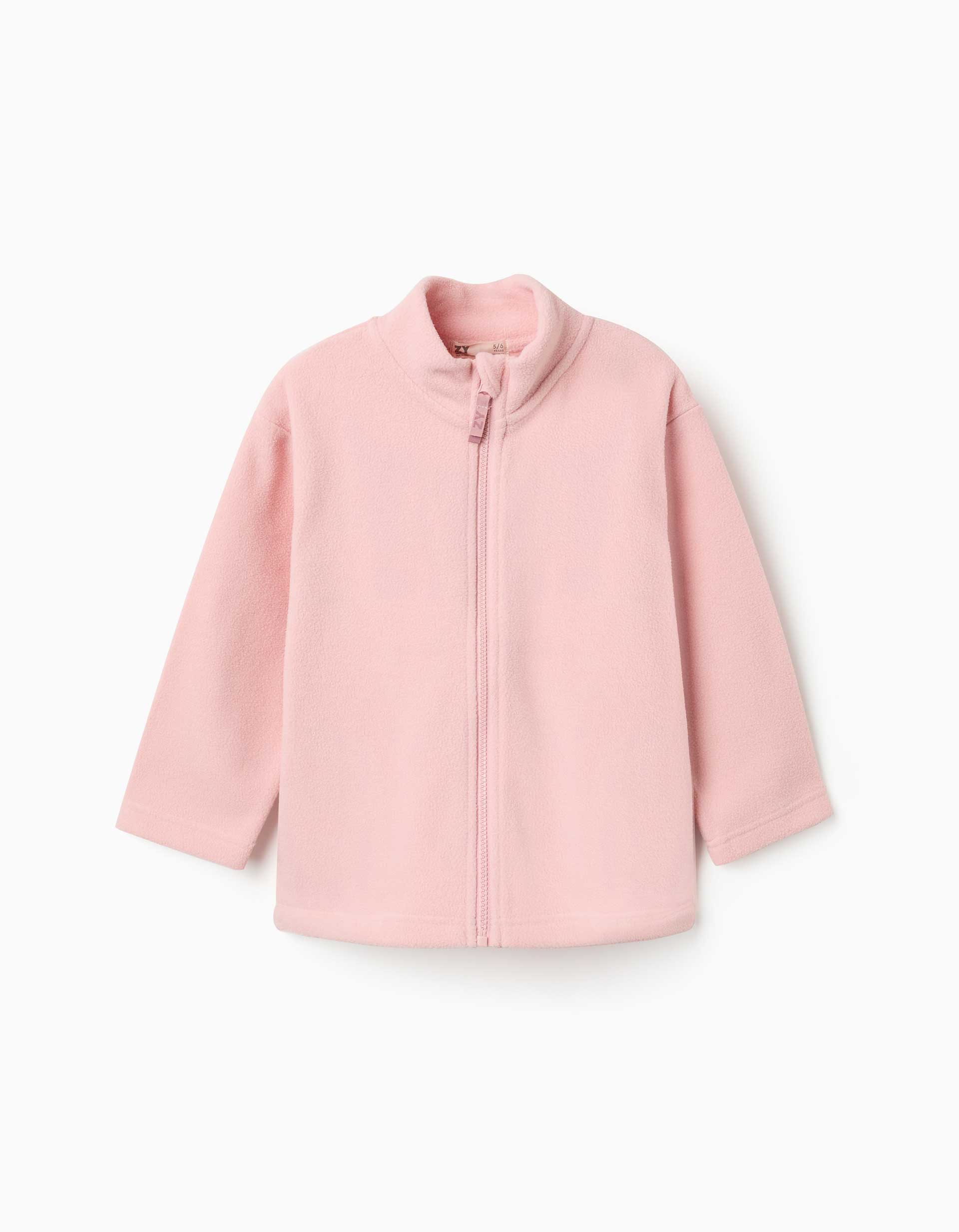 Veste en polaire à col montant, ZIPPY