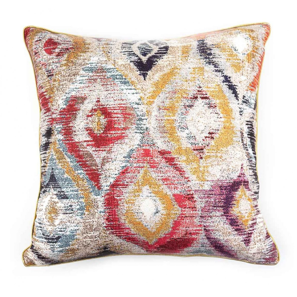Coussin Polyester Polylin Multicolore 45x45cm, DECORATION D’AUTREFOIS