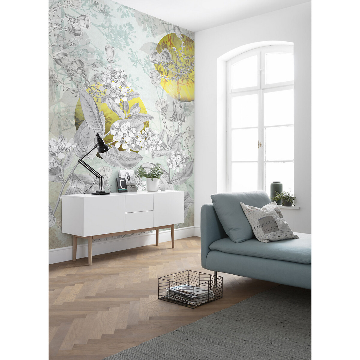 Papel de parede foto mural Golden Sun, da 