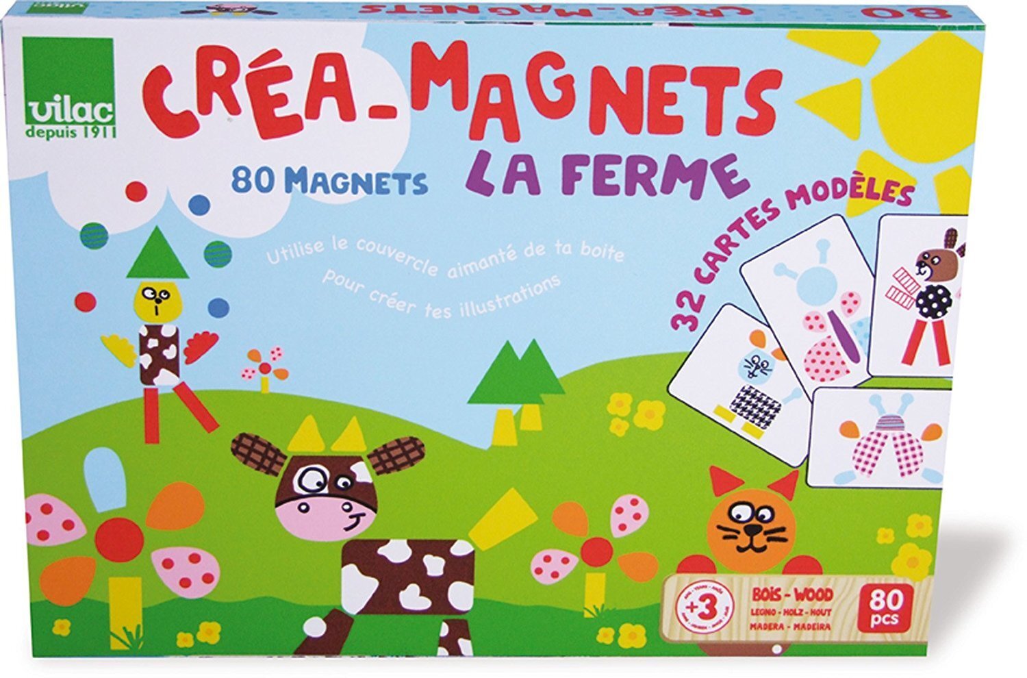 Creamagnet - la ferme, VILAC