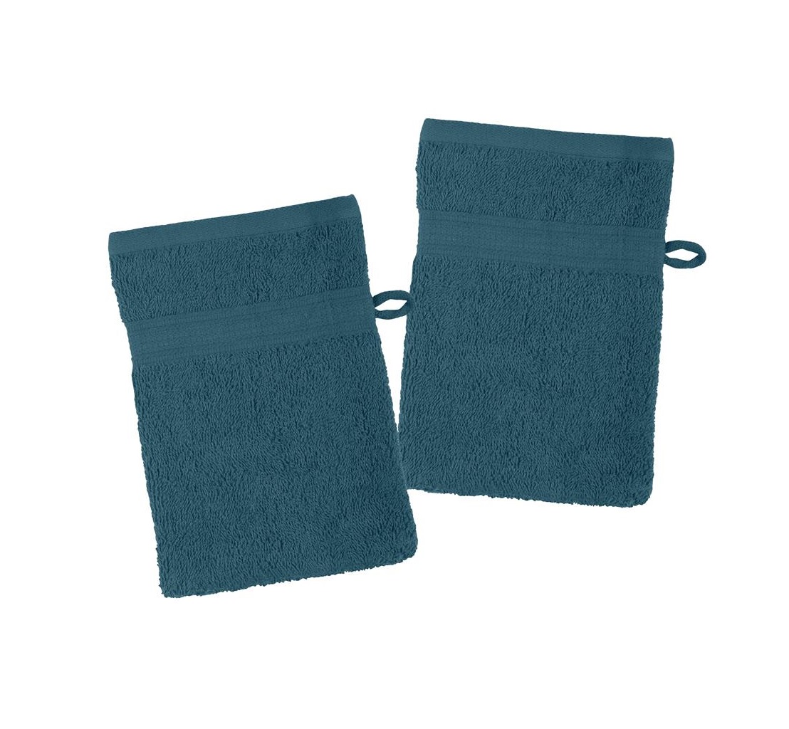 Lot de 2 gants de toilette Laguna, EDEN