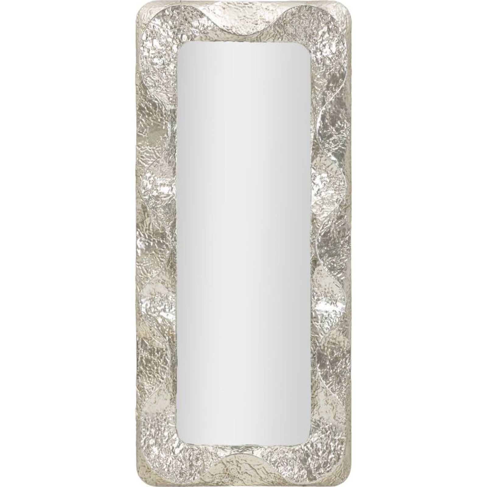 Miroir rectangulaire au cadre sculptural GLAM, RECOLLECTION