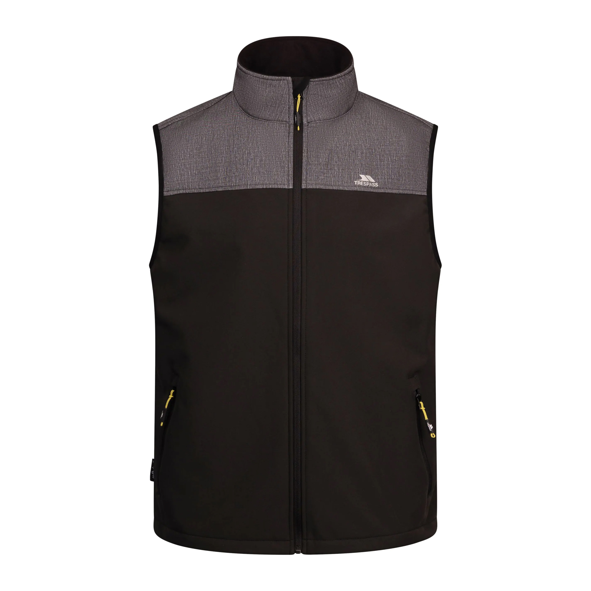 Veste softshell bicolore à col montant ABBOTT, TRESPASS