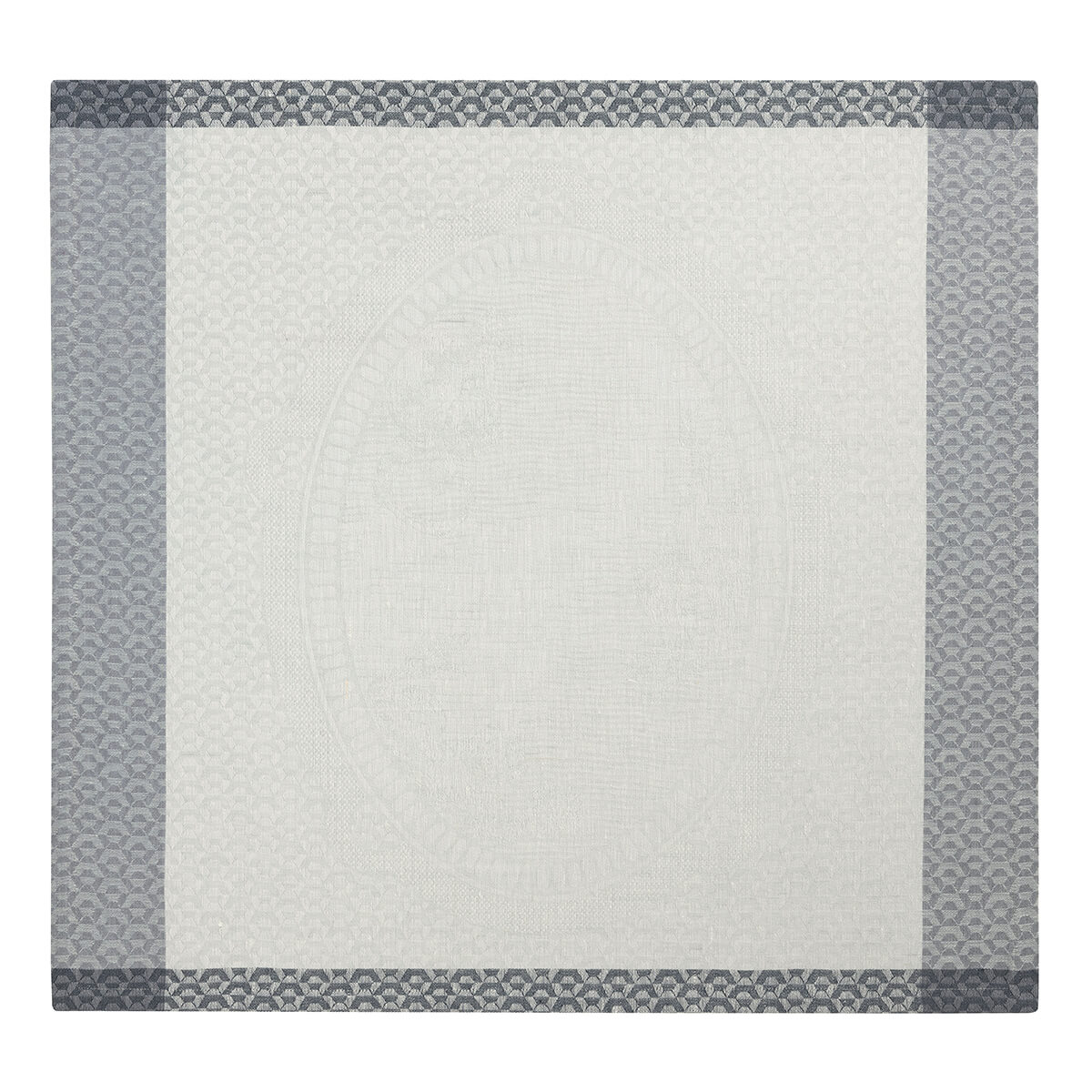 Serviette de table en Lin, ÉVASION CÉLESTE, LE JACQUARD FRANCAIS