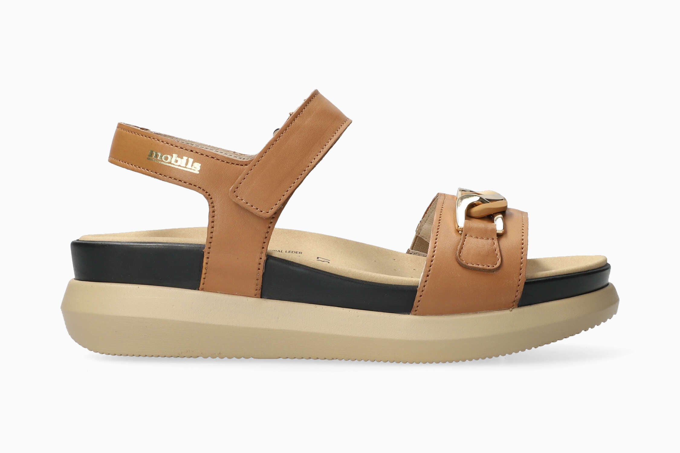 Sandales en cuir FLAVY, MEPHISTO