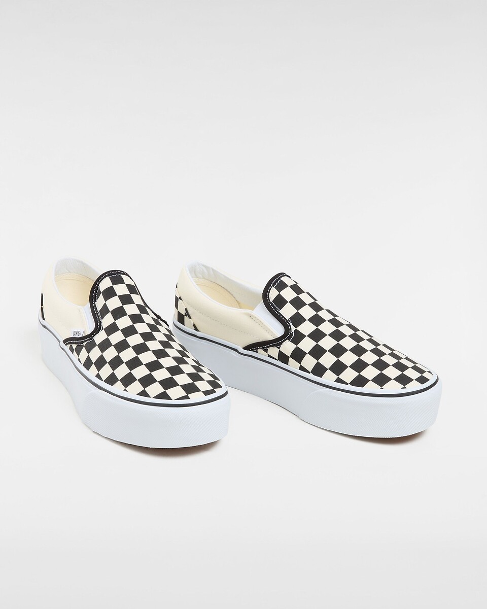 Baskets SLIP ON CLASSIC STACKFORM, VANS